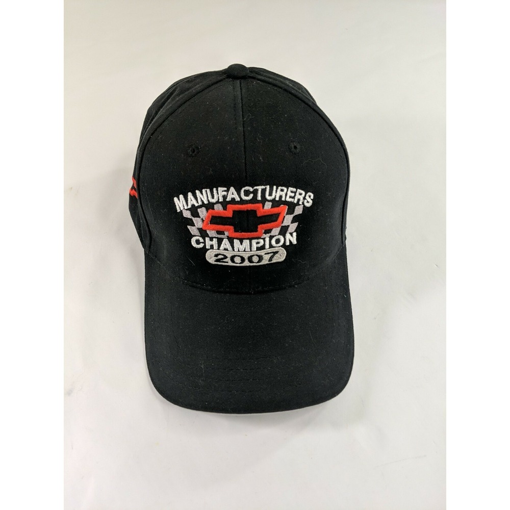 Chevy Chevrolet Nascar Racing 2007 Manufacturers Champion Hat Cap Strapback‎
